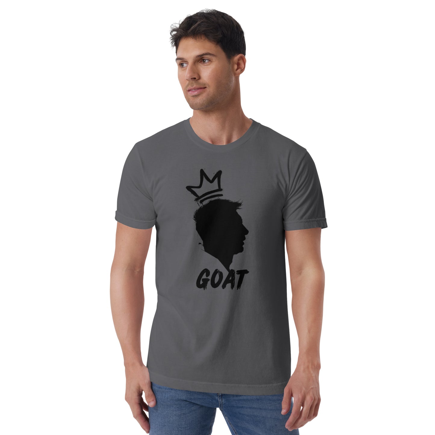 Messi King Goat T-Shirt