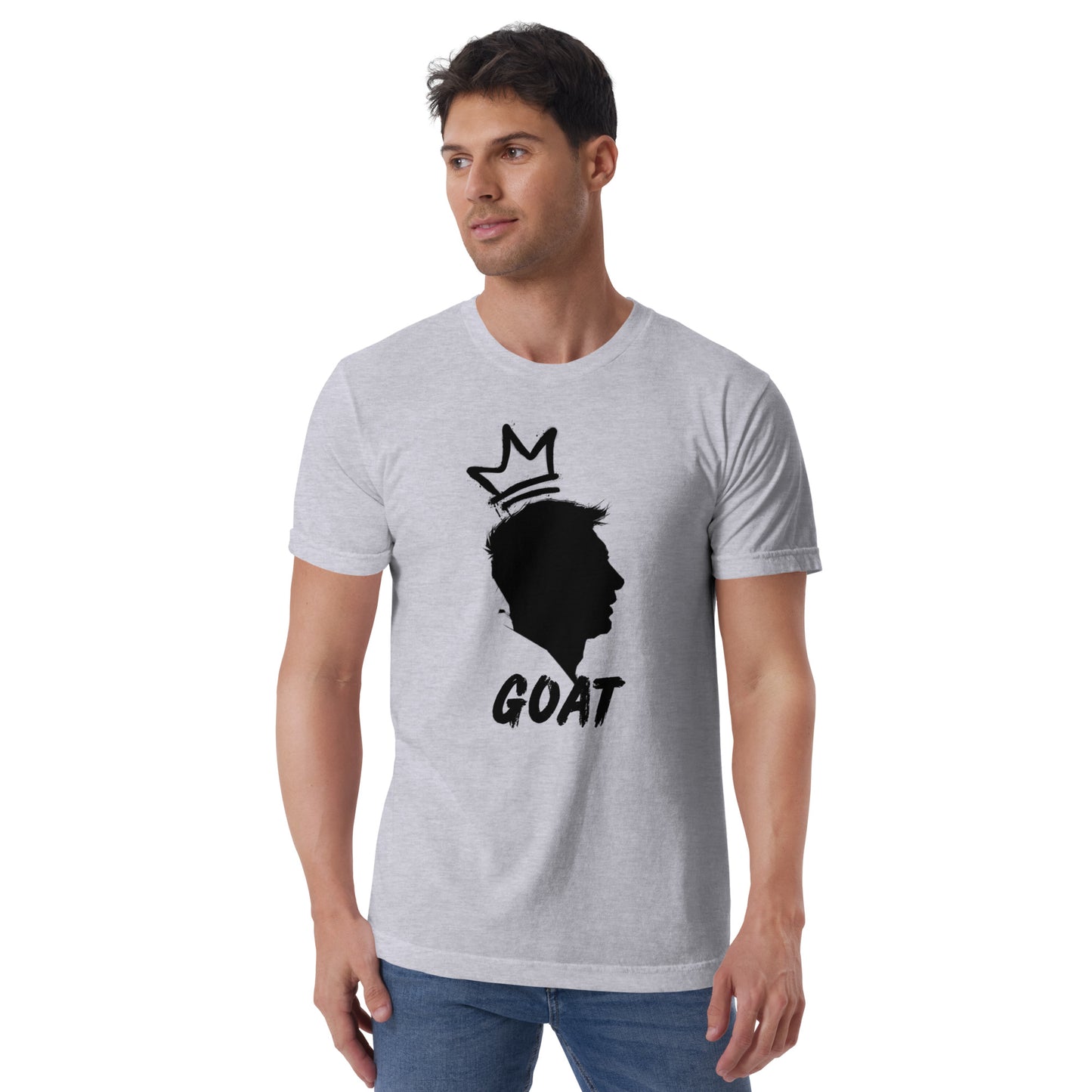 Messi King Goat T-Shirt