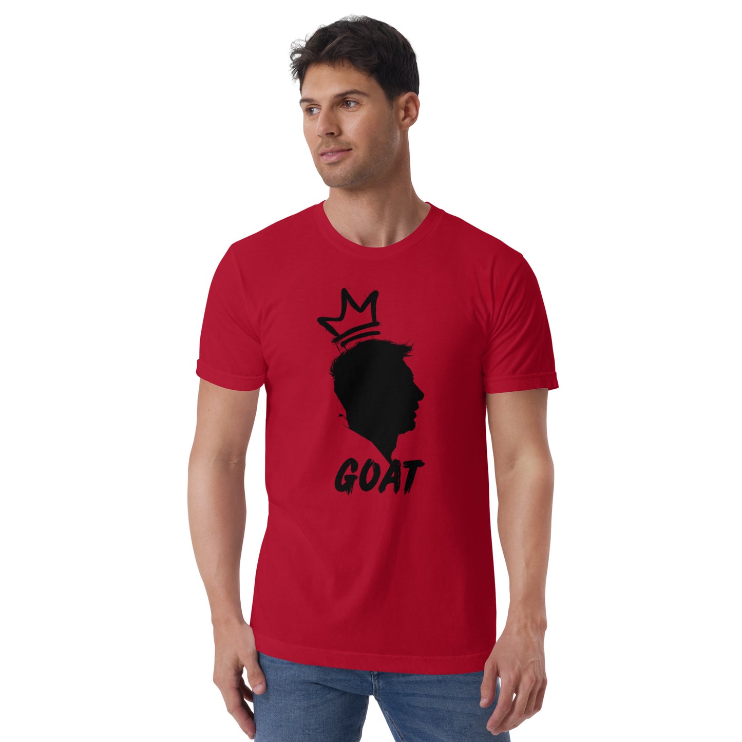 Messi King Goat T-Shirt