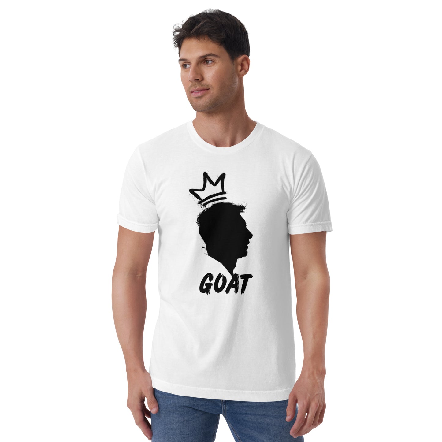 Messi King Goat T-Shirt